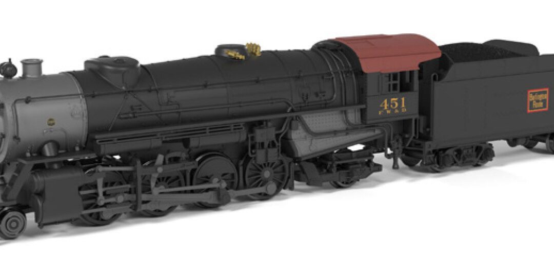 Broadway Limited USRA Heavy Mikado Locomotives