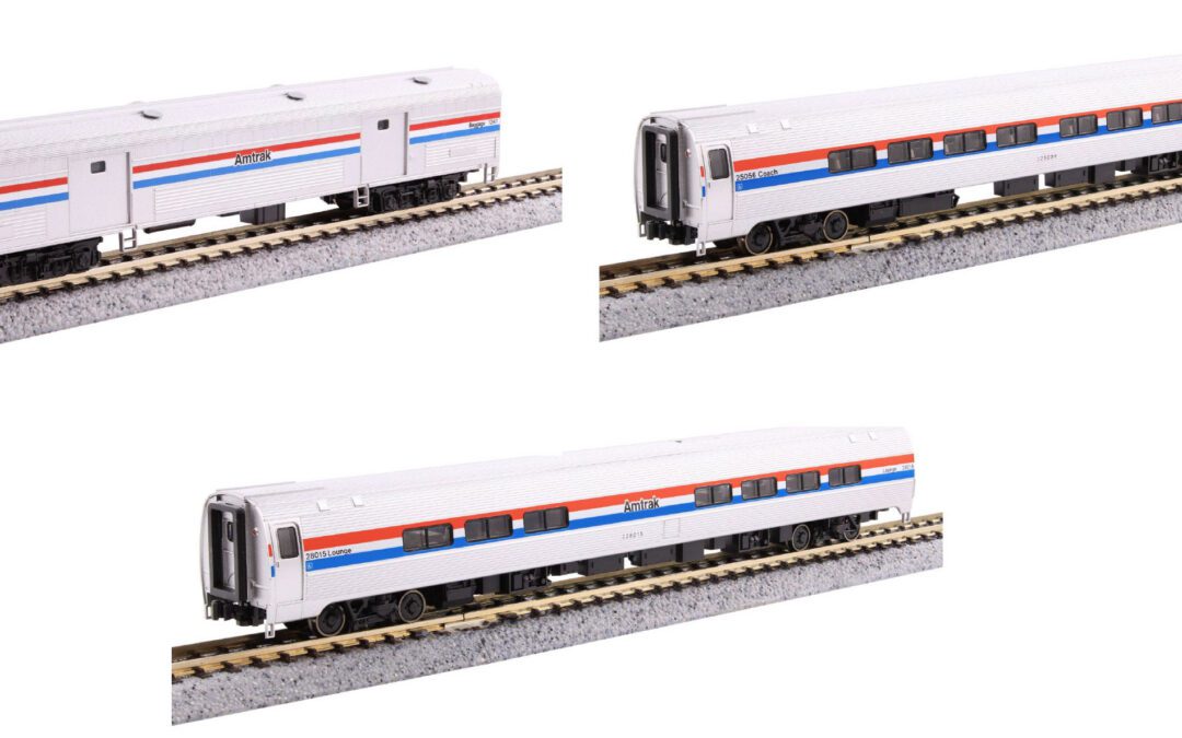 Kato Amfleet I & II Phase III