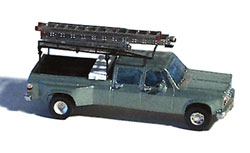 N Scale GHQ Vehicle Kit
