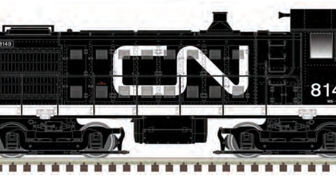 Atlas Master N Alco S-4 Locomotives