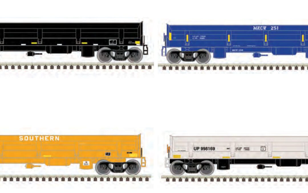 Atlas Master N Difco Dump Car