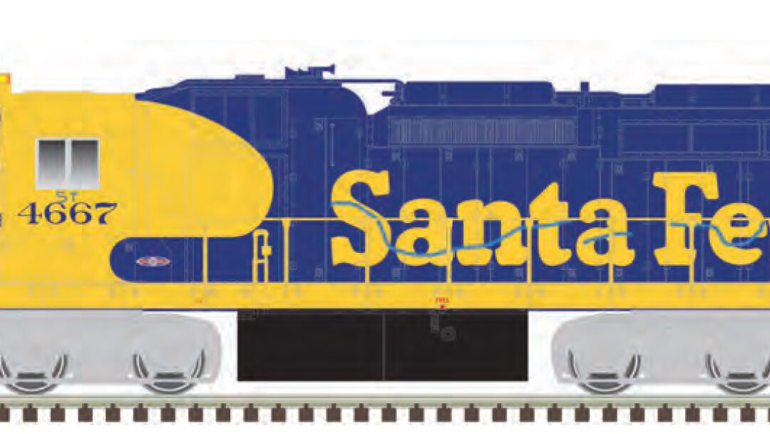 Atlas Master N SD-24/26 Locomotives