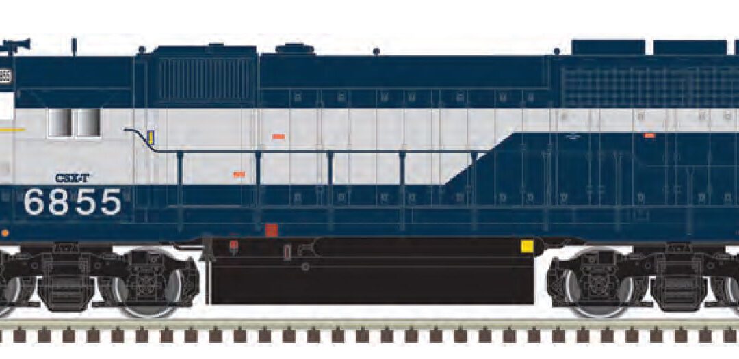 Atlas Master GP40 Locomotive