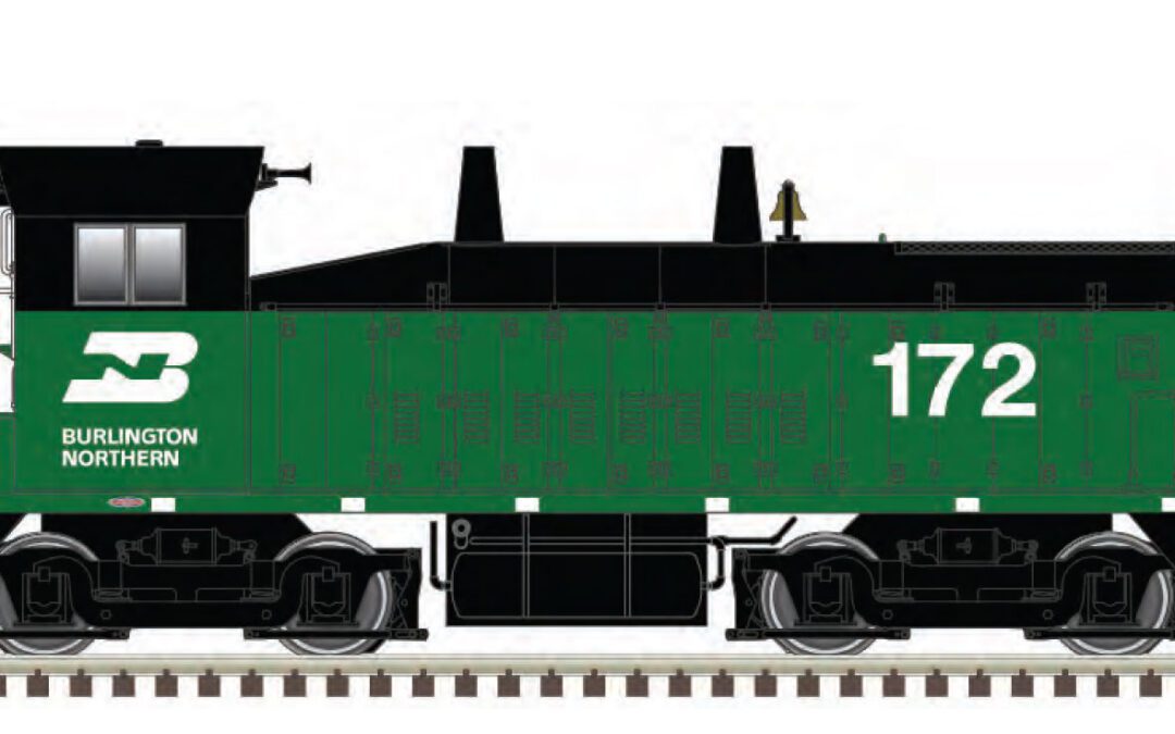 Atlas Master EMD SW9/1200 Locomotive