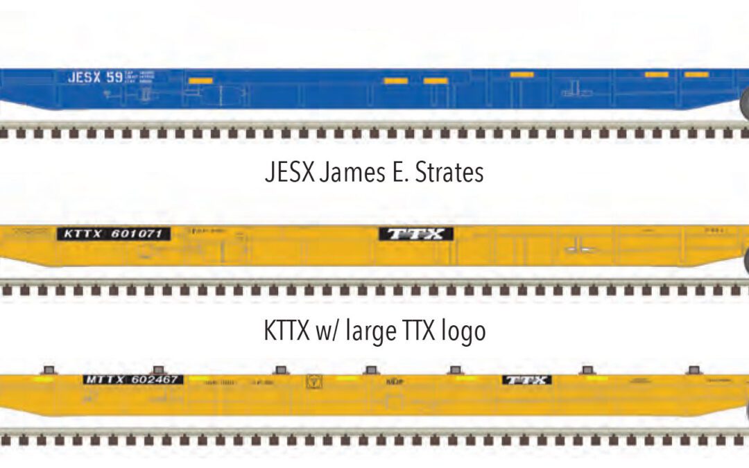 Atlas Master F89J Flat Car