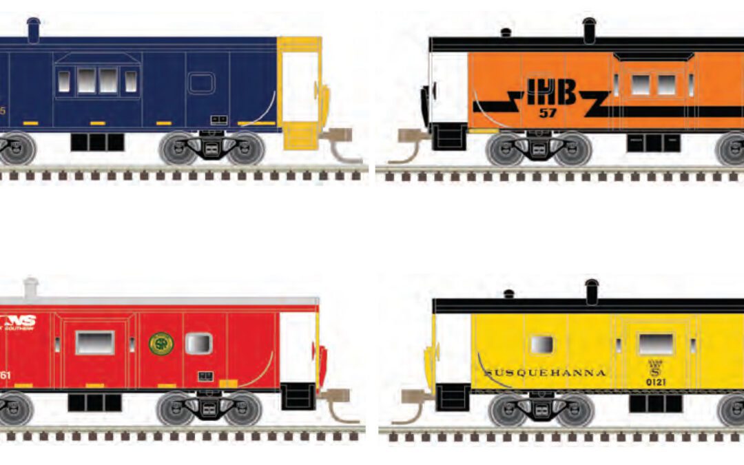 Atlas Master Bay Window Caboose