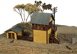 N Scale Structure Kit