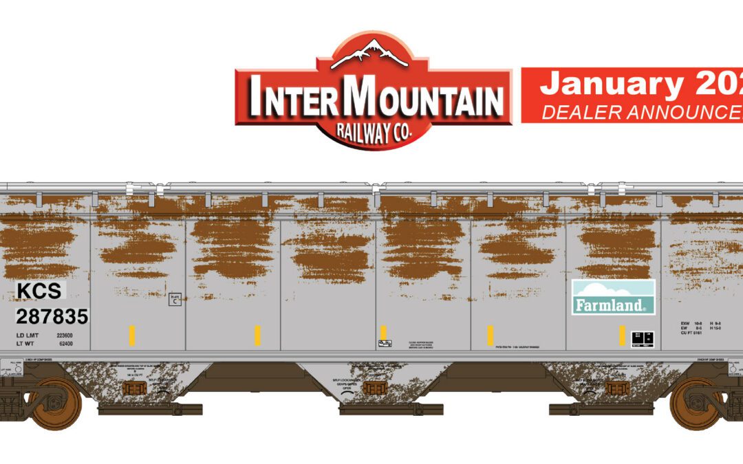 Intermountain Trinity 5161 Covered Hoppers