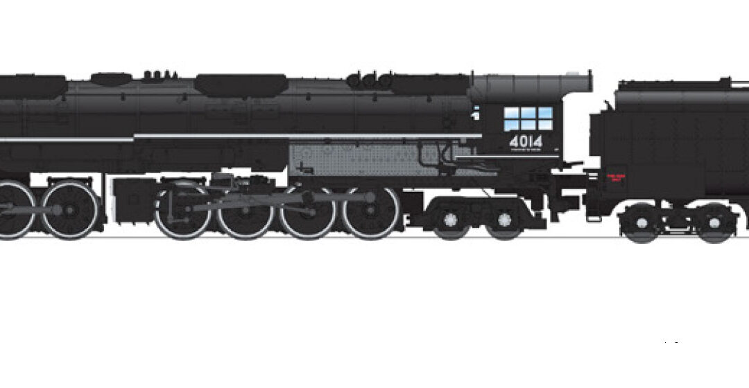 Broadway Limited N-Scale Union Pacific “Big Boy”