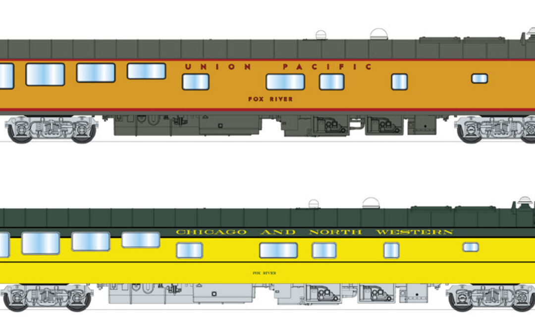 Broadway Limited N-Scale Union Pacific “Fox River”