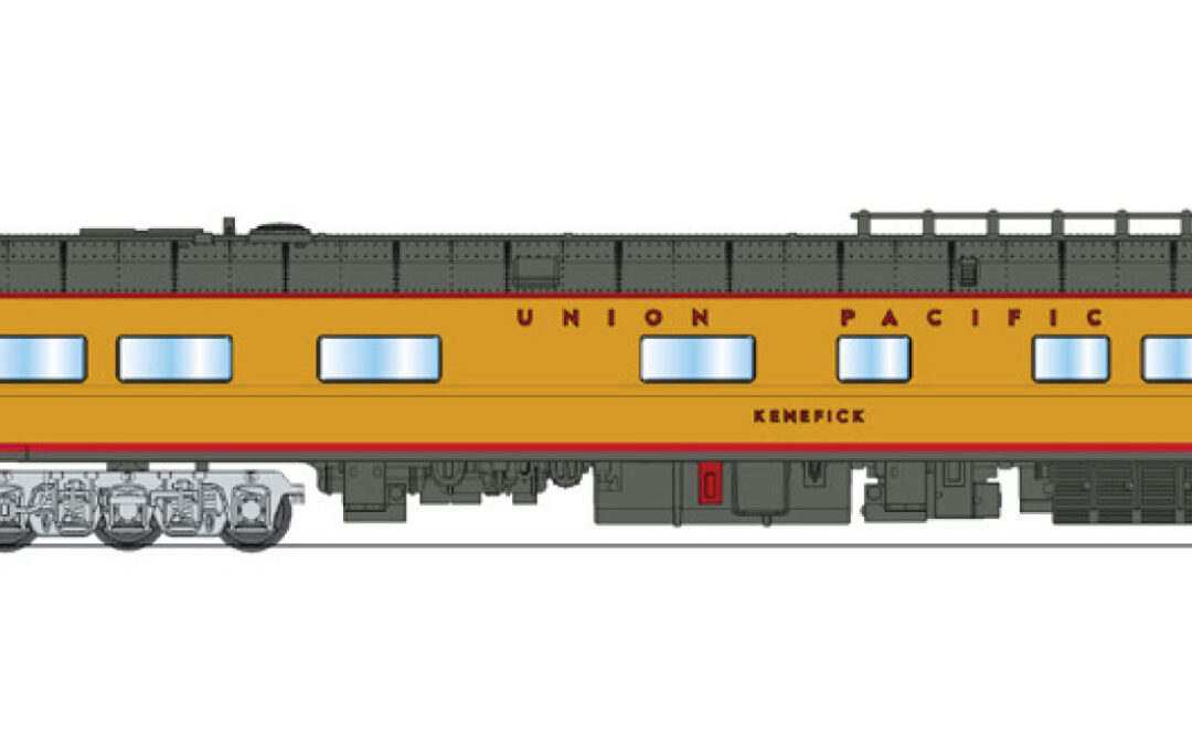 Broadway Limited N-Scale Union Pacific “Kenefick”
