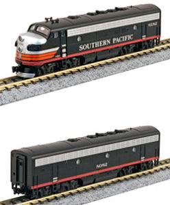 Kato N Scale F7 Locomotive Set