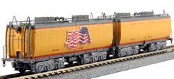 N Scale Kato Water Tenders