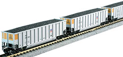 Kato N Scale Hopper Cars | N Scale Model Trains | Fifer