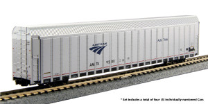 N Scale Kato Auto Racks