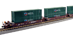 N Scale Kato Stack Cars