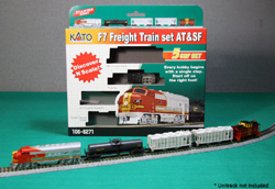N Scale Kato Train Set