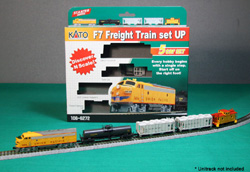 N Scale Kato Train Set