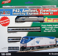 N Scale Kato Passenger Set