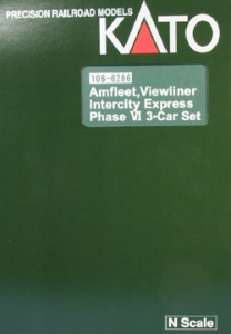 N Scale Kato Passenger Set
