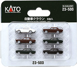 N Scale Kato Automobiles