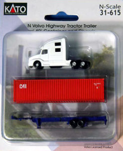 N Scale Kato Truck