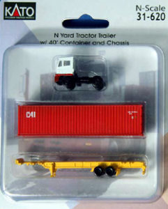 N Scale Kato Truck