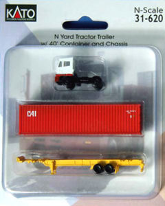 N Scale Kato Truck