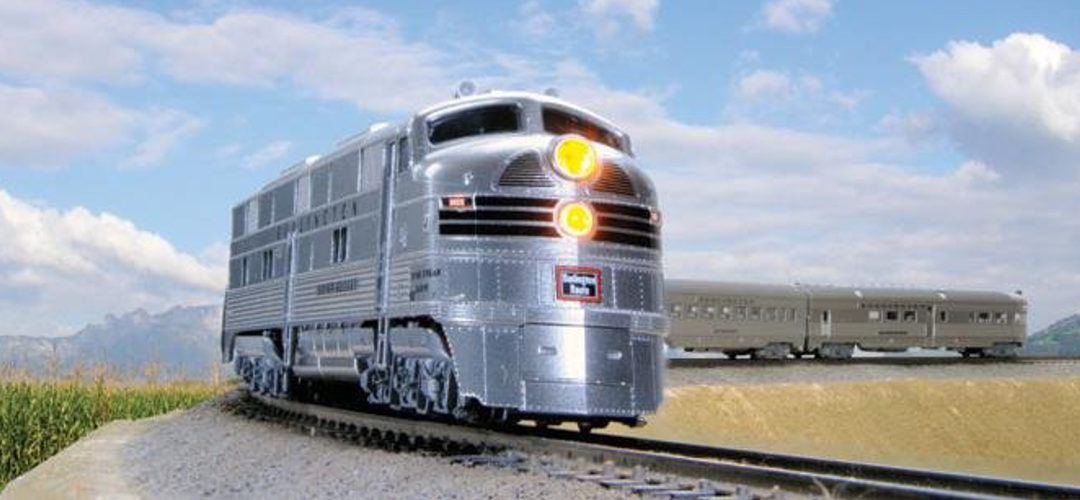 Kato Silver Streak Zephyr 6-Unit Set