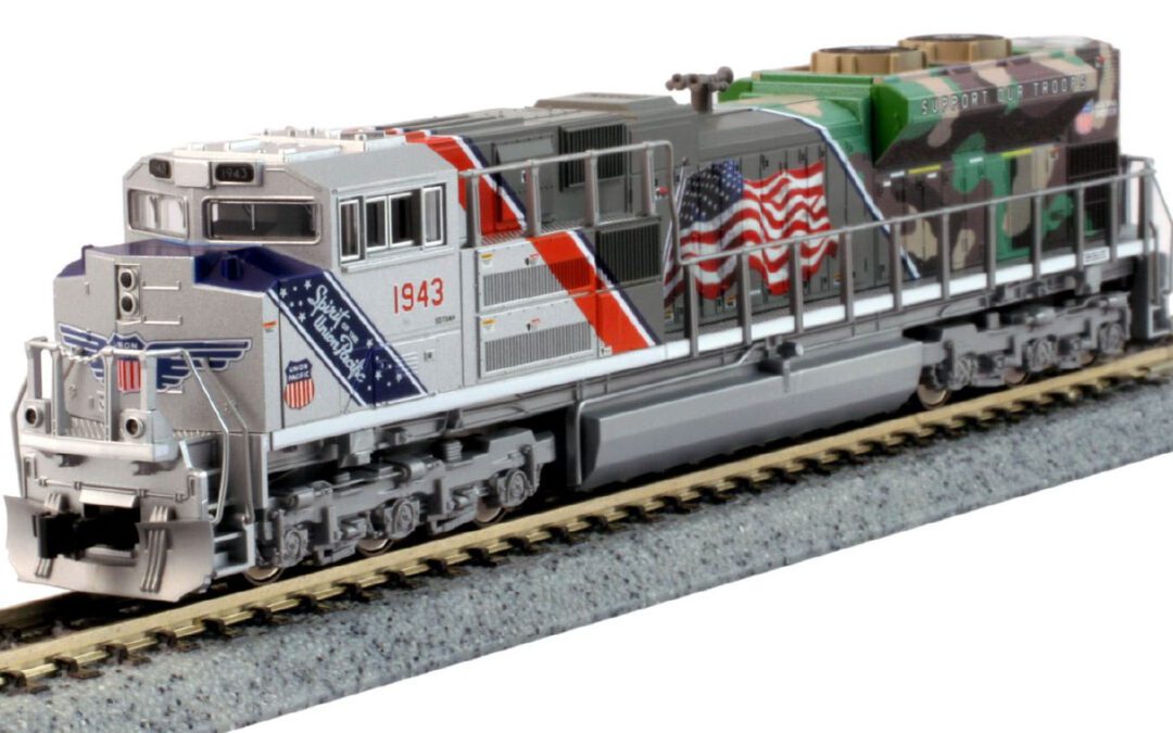 Kato Sd70ACe Union Pacific “The Spirit”