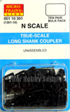 N Scale Micro-Trains Couplers