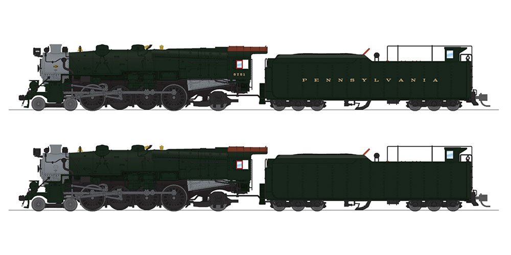 Broadway Limited PRR M1a/M1b