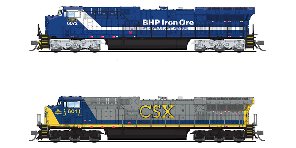 Broadway Limited GE AC6000