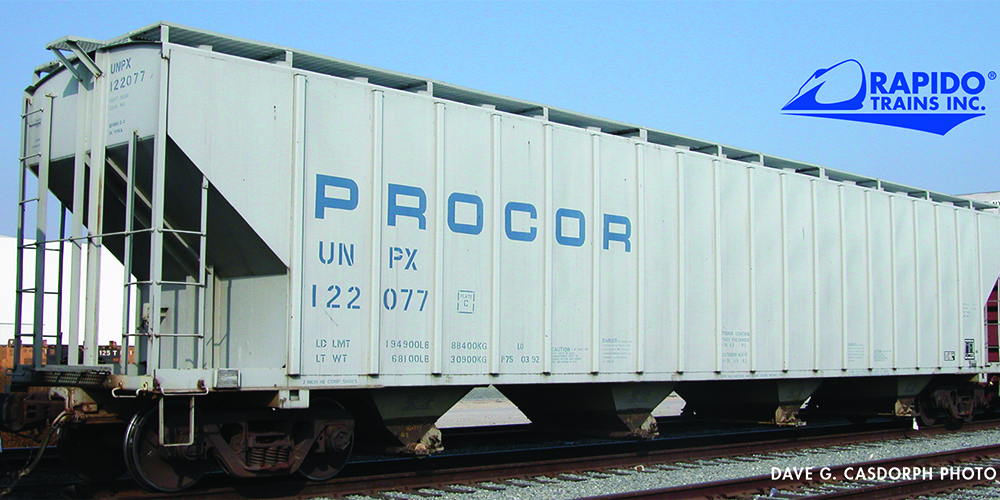 Rapido Trains Procor 5820 Covered Hopper