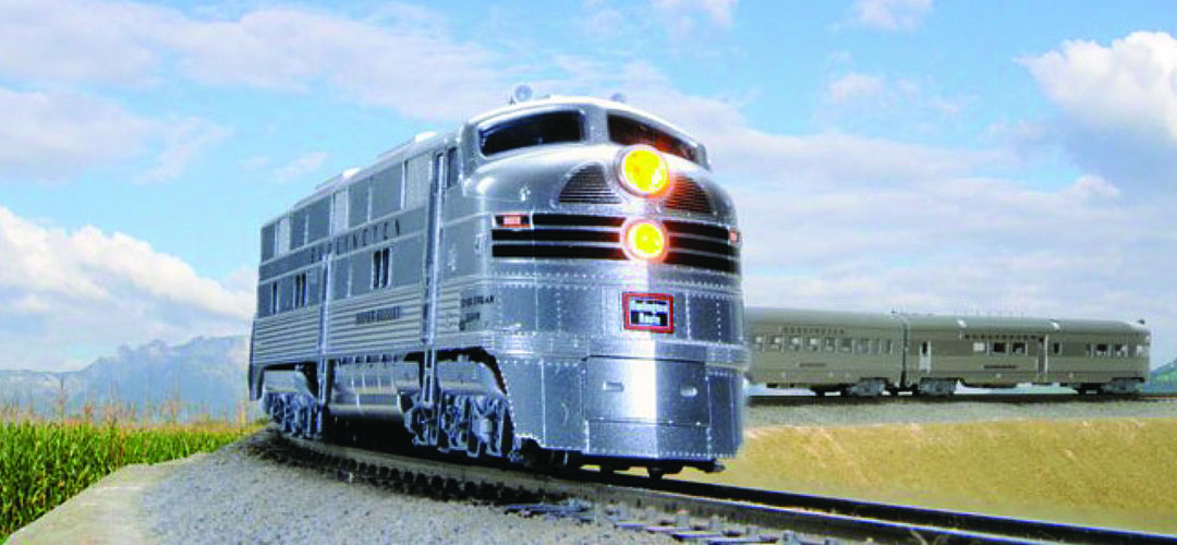 Silver Streak Zephyr 6-Unit Set