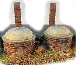 For Weathering Buildings & Structures SAVE $2 N Scale Ghost Sign 2-Pack #20 
