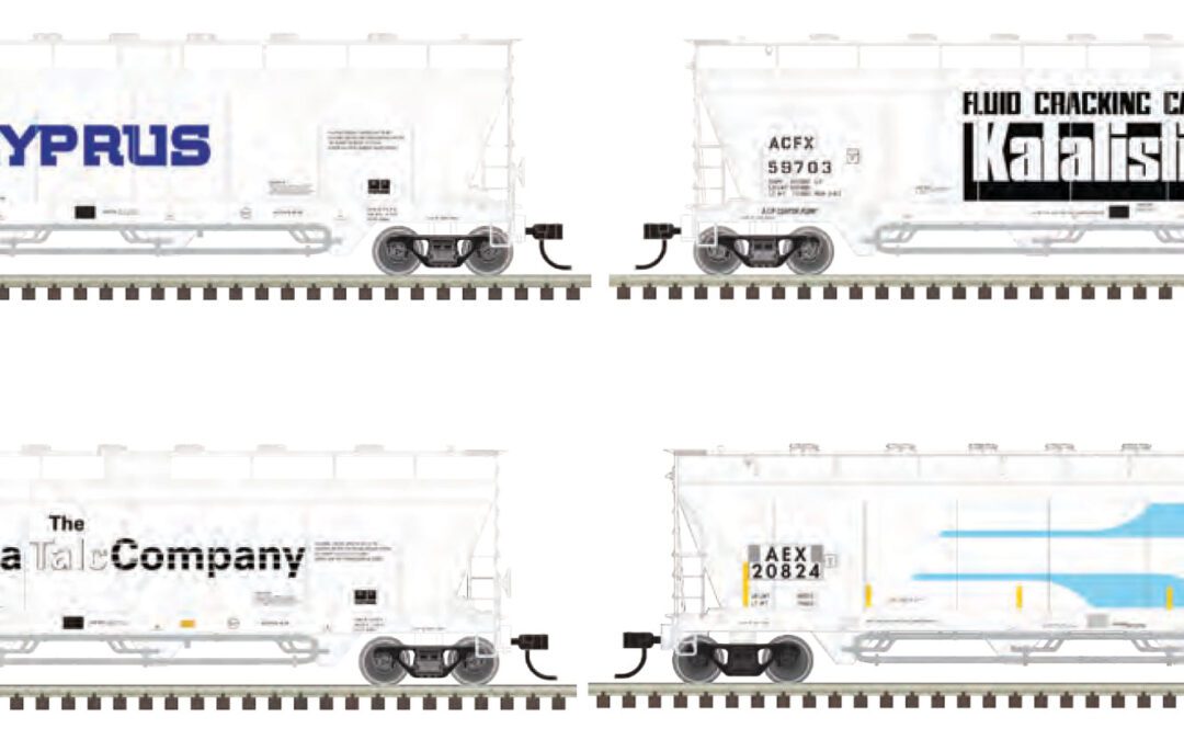 Atlas Master Pressureaide Covered Hopper