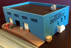 Easy to build N Scale kit by Randy Brown N-905 TINY'S DINER
