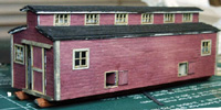 N Scale RS Laser Structure