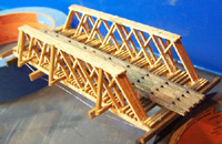 N Scale RS Laser Bridge