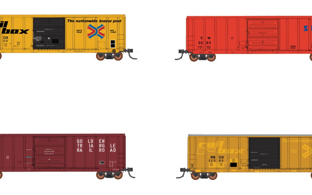 Intermountain PS 5277 50 ft. Boxcar