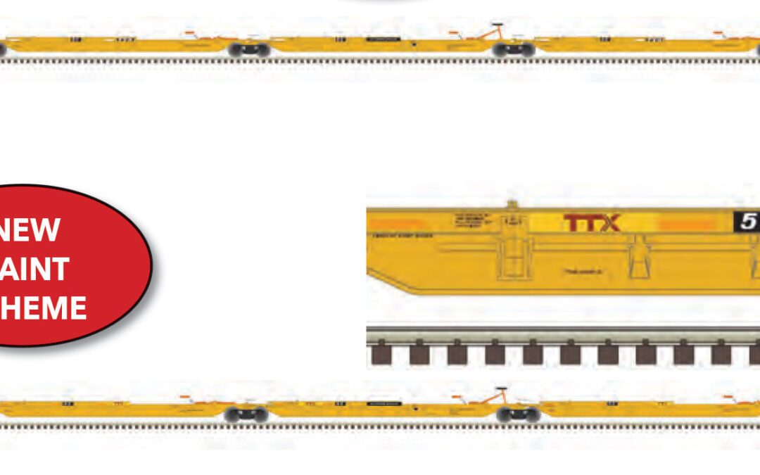 Atlas Master N Trinity 53’ 3 And 5 Unit Spine Cars