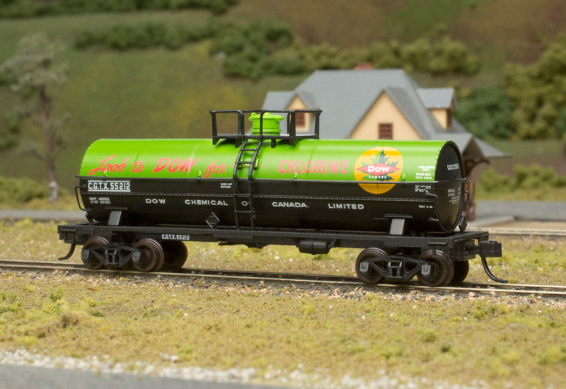 N Master ACF 11,000 Gallon Tank Car