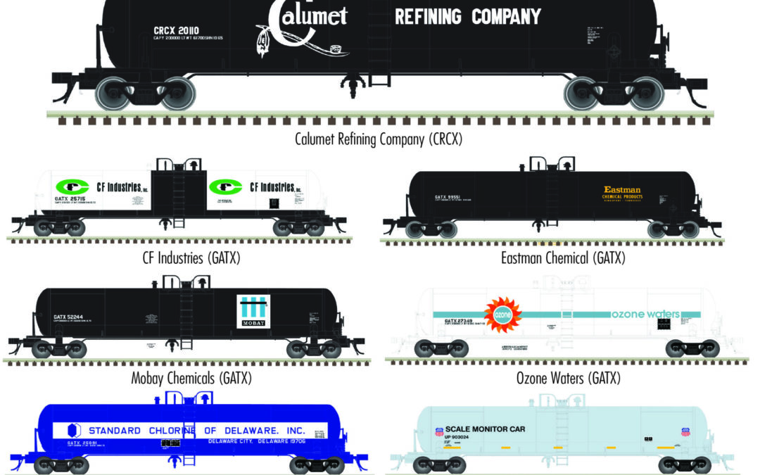 TankCar N Scale Model Trains Fifer Hobby Supply