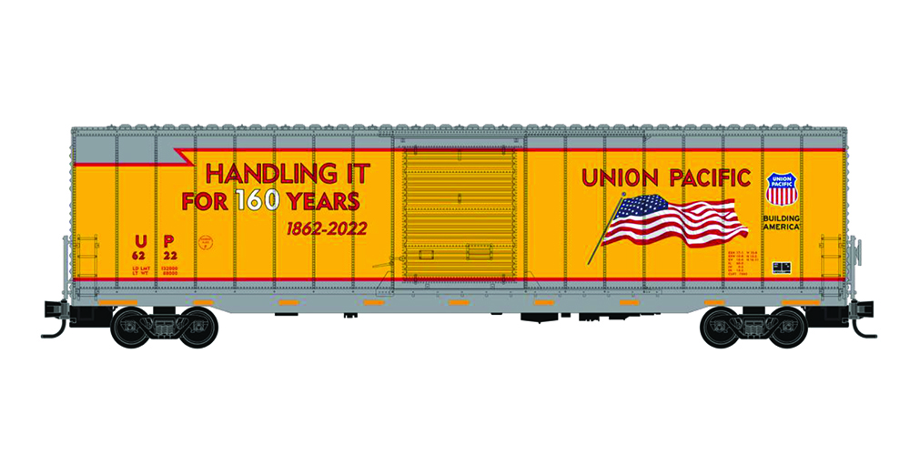 Micro-Trains Union Pacific 160th Anniversary