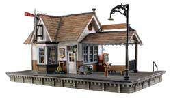 N Scale Woodland Scenics Built Structures