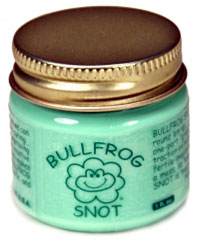 bullfrog-snot