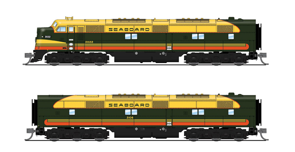 Broadway Limited EMD E7