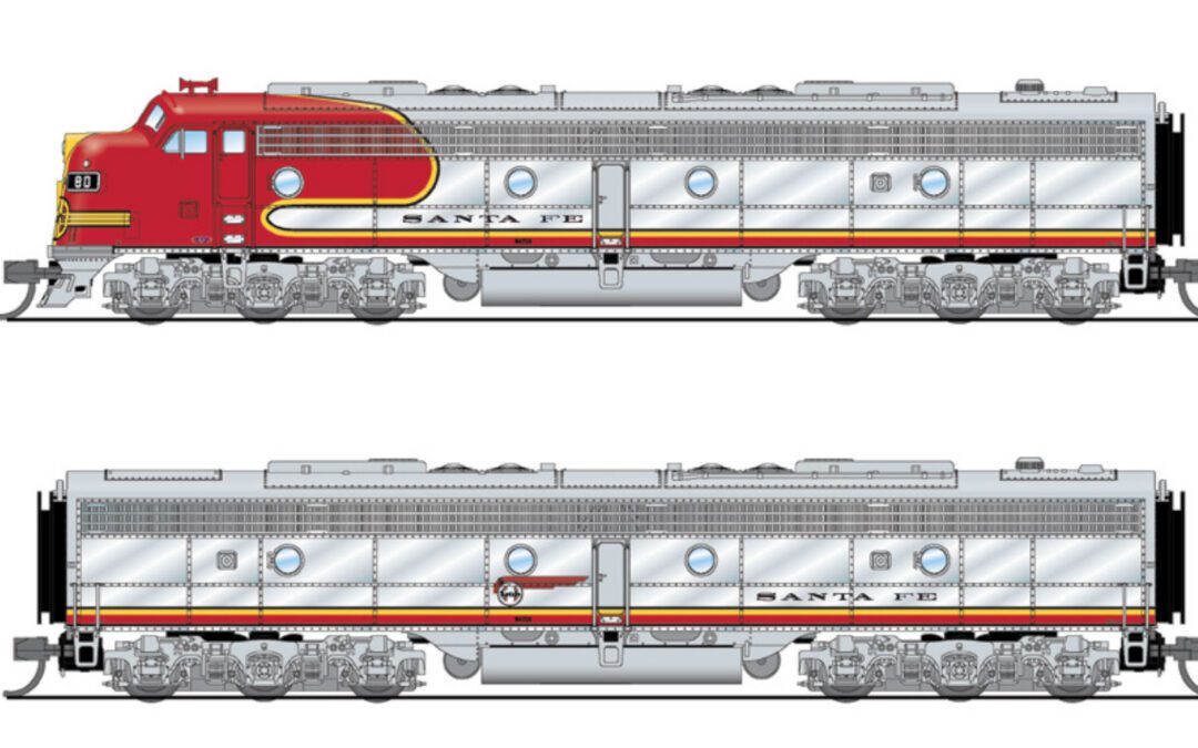 Broadway Limited EMD E8/E9