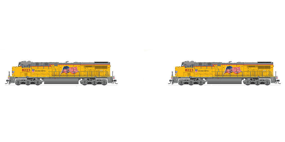 Broadway Limited GE ES44AC Locomotives